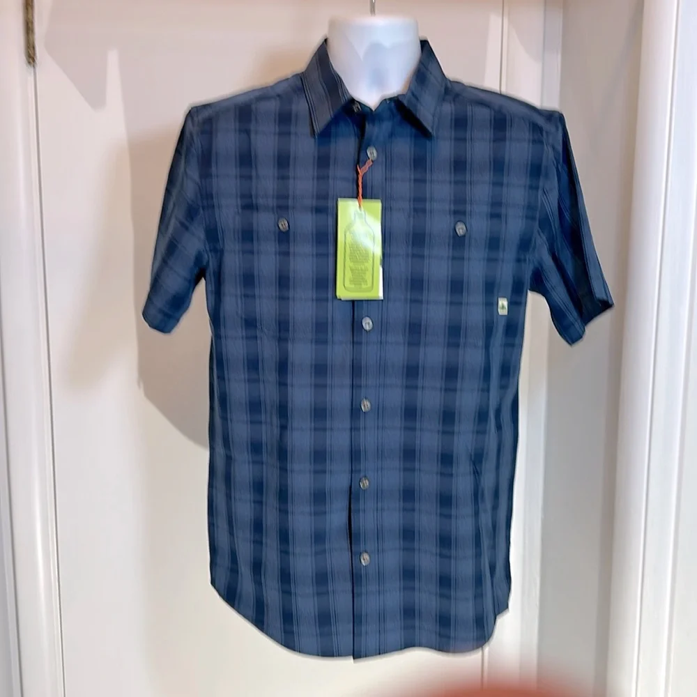 NWT Lake & Trail Short Sleeve Shirt SM - Picture 2 of 10